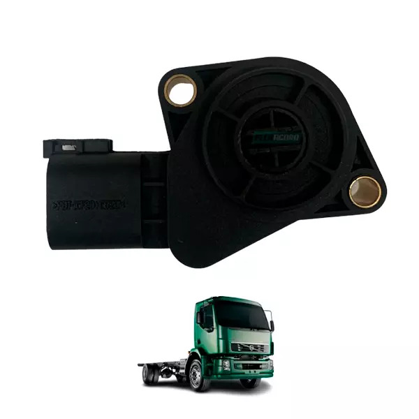 SENSOR PEDAL POTENCIOMETRO VOLVO VM220 VM270 VM330  (82492420-85109590)