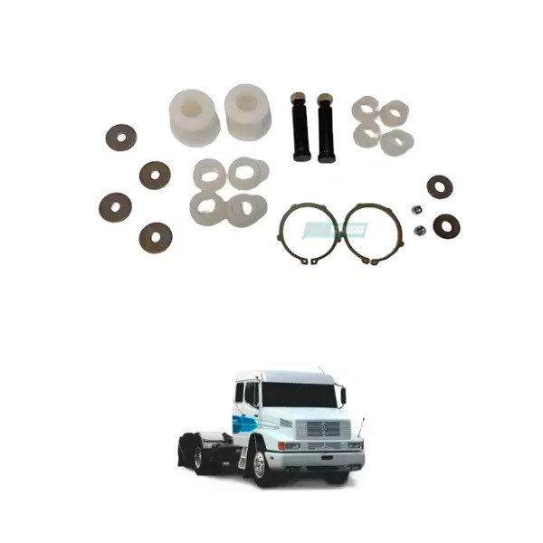 REPARO BARRA TORCAO AMORTECEDOR EIXO DIANTEIRO MB MERCEDES BENZ HPN SKL 1935  (6