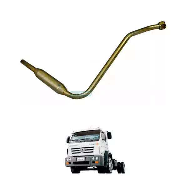 TUBO COMPRESSOR AR VW 13170E 2005... 13180 ANO 2005... 15170E  2005...5180E 2005