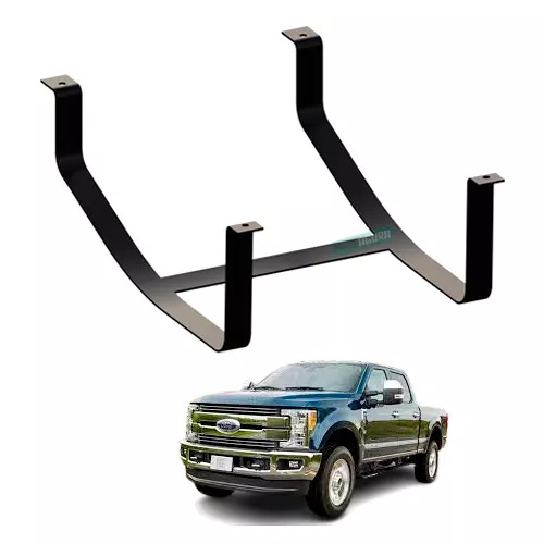 SUPORTE TANQUE GALVANIZADO PLASTICO COM CINTA 110L FORD F-350 (BG5T9093A-434241-