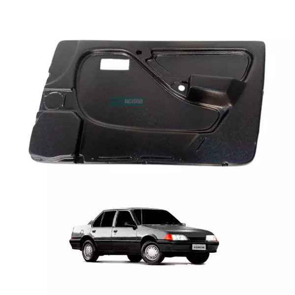 FORRO PORTA PRETO DIANTEIRO DIREITO MONZA TUBARAO 4 PORTAS 91 A 97 (FP58)
