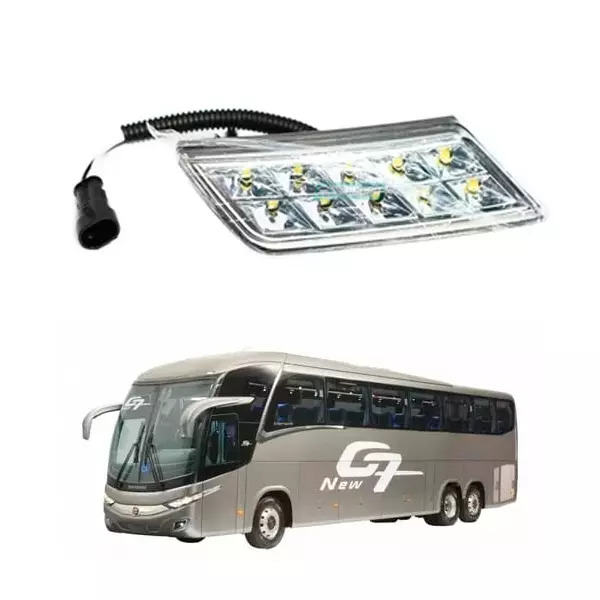 FAROL AUXILIAR LED DIREITO LUZ DIURNA MARCOPOLO PARADISO NEW G7  (10395216)