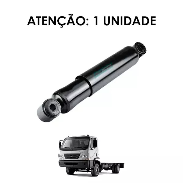 PAR AMORTECEDOR SUSPENSAO TRASEIRO MERCEDES ACCELLO 710 715 915 (P.9793260200)