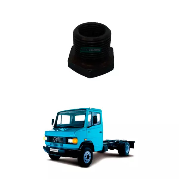 CONEXAO ROSCA INT 16X1,5 EXT 22X1,5 MB TODOS FREIO AR (0019907368)