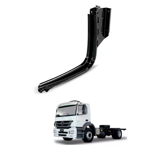 SUPORTE TANQUE SEM CINTA ALUMINIO PLASTICO DIANTEIRA DIREITO 500L 590L MB AXOR 1