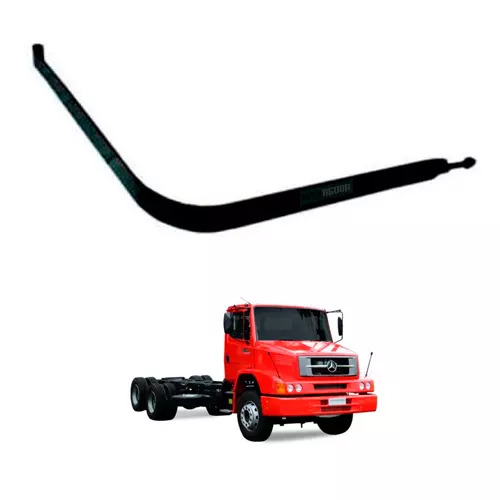 CINTA DO TANQUE MERCEDES BENZ RETANGULAR PLASTICO 210LTS MB1620 (3824707040-M023