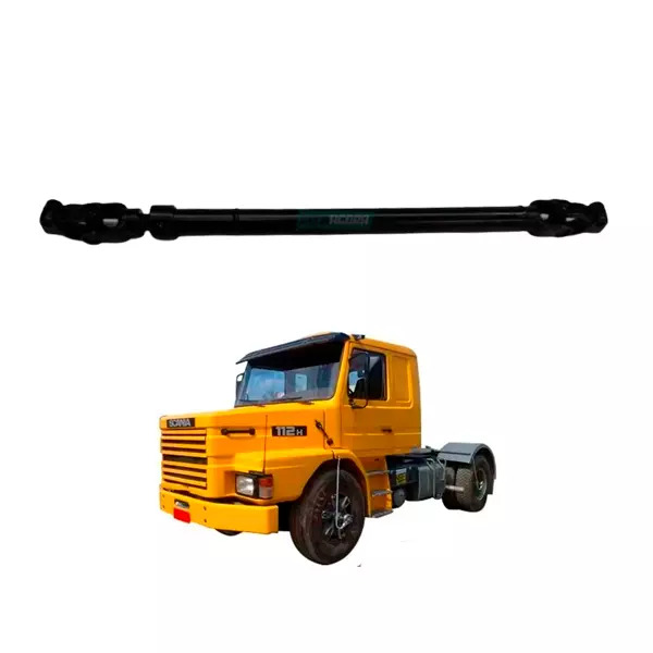 COLUNA DIRECAO 770MM 75 ESTRIAS PARA SCANIA T112 T113 T142 (537196/1344301)