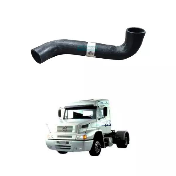 MANGUEIRA SUPERIOR RADIADOR MB CAMINHOES LS1938 / LS2638 (6965017182_)