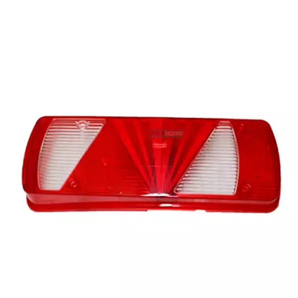 LENTE LANTERNA TRASEIRA DIR COMPLETO LAMPADA RANDON LINHA S ECOPOINT II  (152480