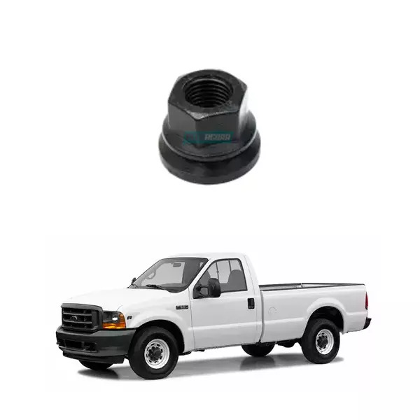 PORCA PARAFUSO RODA DIANTEIRA ROSCA FINA M14X1,5 FORD F250 F350 2003... (2C24101