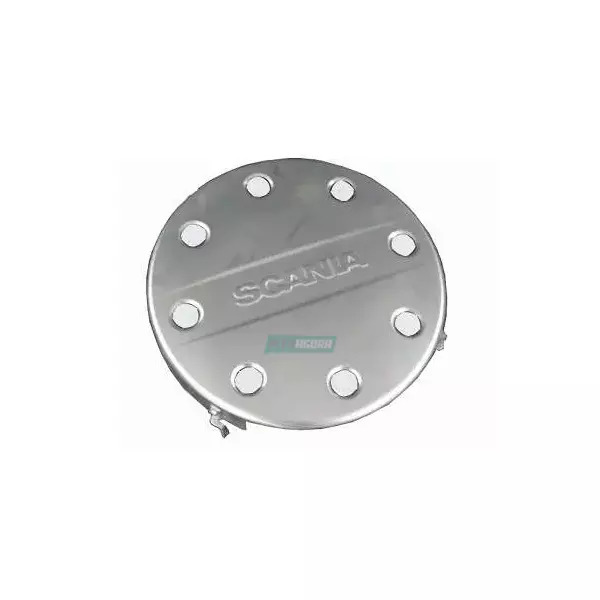 DEFLETOR SILENCIOSO INOX SCANIA EURO 5 P G R (1846978-F8104)