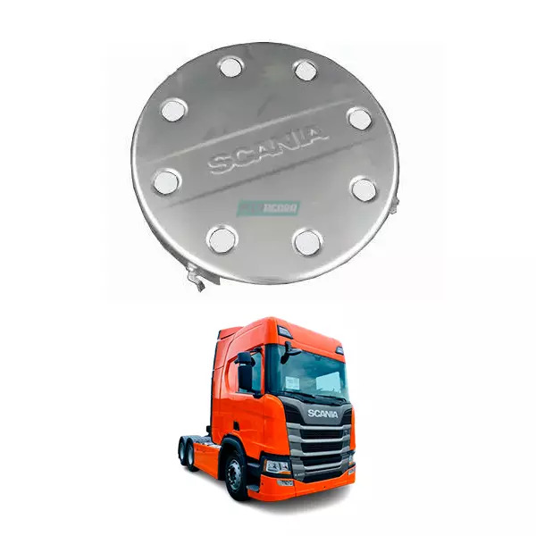 PROTETOR CATALISADOR PARA SCANIA EURO 5 INOX FABBOF SI120F (1846978)
