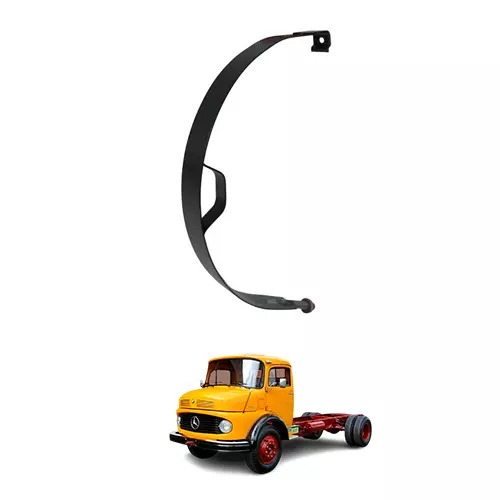 CINTA TANQUE COM TRAVA 210L  MERCEDES BENZ 1113 HPN (070015-M022C)