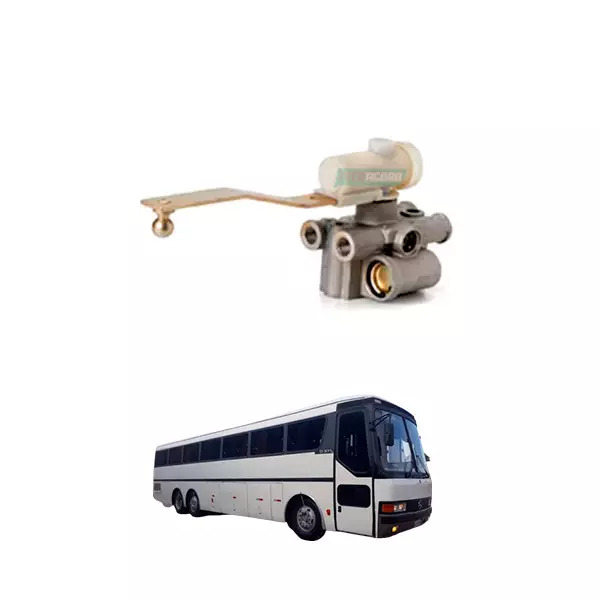 VALVULA NIVELAMENTO DIREITO ONIBUS SUSPENSAO TRASEIRO SISTEMA BOSCH MB O371 O400