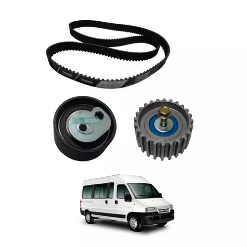 KIT CORREIA DENTADA CITROEN JUMPER 2.3 16V TAKAO (KTCCVFI23D)