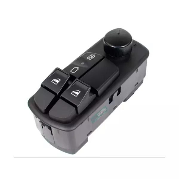 INTERRUPTOR VIDRO ESQUERDO ACIONA MOTORISTA PASSAGEIRO RETROVISOR MB AXOR (00154