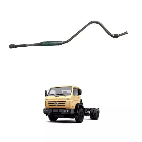 TUBO AR VW 13170 ANO 00/01 13190 ANO 01/06 15170 ANO 00/01 15190 ANO 01/07 17210