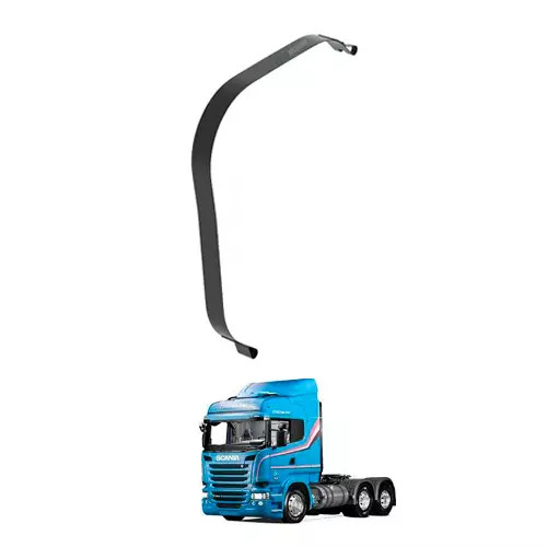 CINTA TANQUE ARLA PRETO 50L PARA SCANIA SERIE 5 2012 ATE 2018 (1849924-S378A)