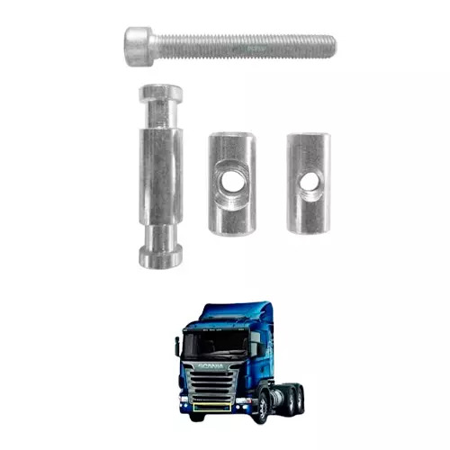 KIT FIXACAO PARA CINTA TANQUE ARLA 50L PARA SCANIA S5 ANO 2012 ATE 2018 (1398633