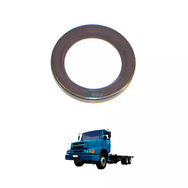 RETENTOR DA MORINGA MB MERCEDES BENZ 1418 (0159970347)