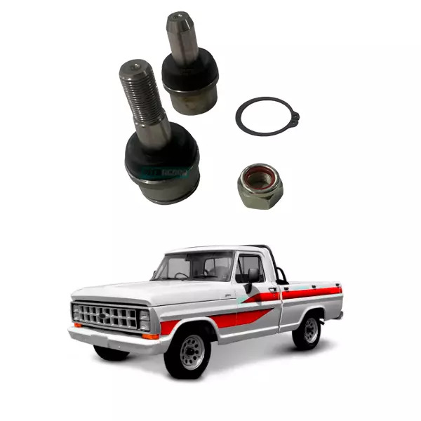 JOGO REPARO PONTA EIXO LADO DIREITO FORD F1000 1992 A 1998 - (BF5T3111C)