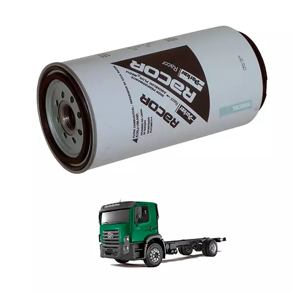 FILTRO SEPARADOR AGUA VW CONSTELLATION 13190 15190 7280E 24280E (2R0127177J.)