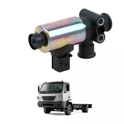 VALVULA SOLENOIDE 24V ABERTO MERCEDES BENZ ACCELO 1016 815 1419 1719 1726 1729 2