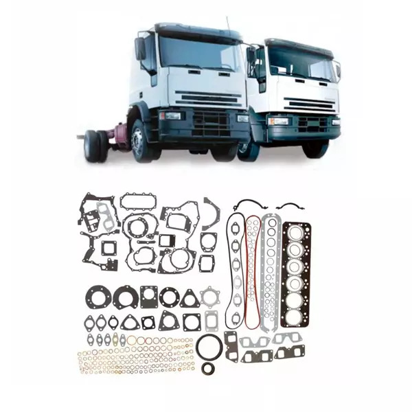 JOGO JUNTAS MOTOR COMPLETO PARA IVECO EUROCARGO 160E21 160E23 C/ JUNTA CABECOTE 