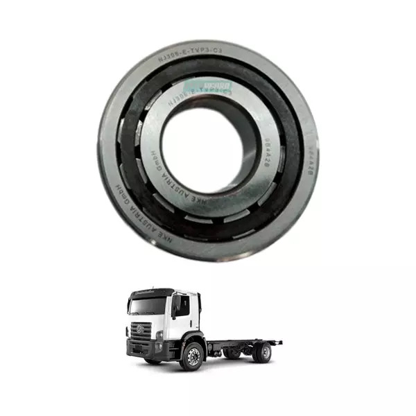 ROLAMENTO ROLETE CONTRAEIXO REDUZIDA CAMBIO EATON RT7608LL VW 24250 26300 24220 