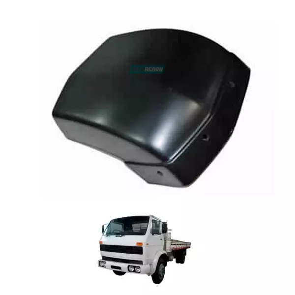 PONTEIRA PARACHOQUE LE ESQUERDO PLASTICO VW 14200 12140H 14150 14220 16220 16170