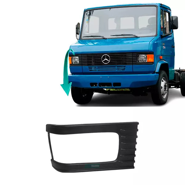 ARO FAROL LADO DIREITO MB 709 912 (6706900189-VT1104)