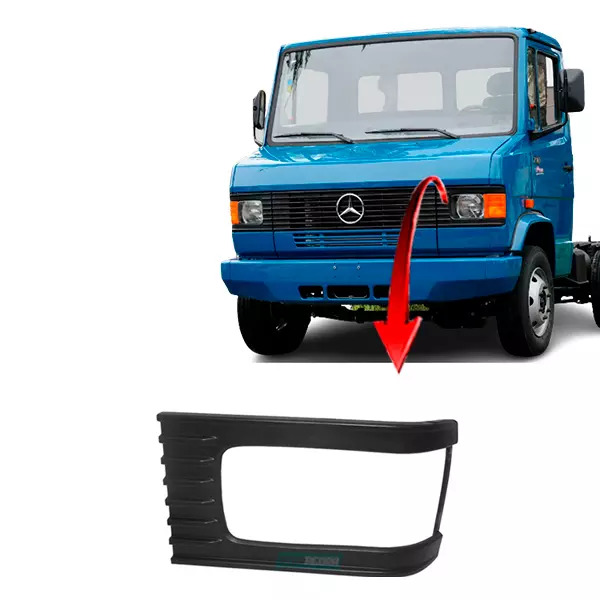 ARO FAROL LADO ESQUERDO MB 709 912 (6706900089-VT1105)