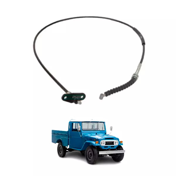 CABO ACELERADOR TOYOTA BANDEIRANTE 14B 1994 A 2001 (78180-98002.)
