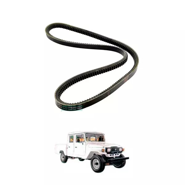 CORREIA ALTERNADOR TOYOTA BANDEIRANTE 3.7 1995 A 2001 (17X1245)