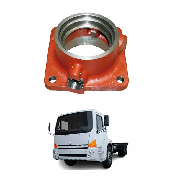 CARCACA RETENTOR TRASEIRO SENSOR AGRALE 13000 2008 E-MEC MOTOR MWM 6.10 TCA 1400