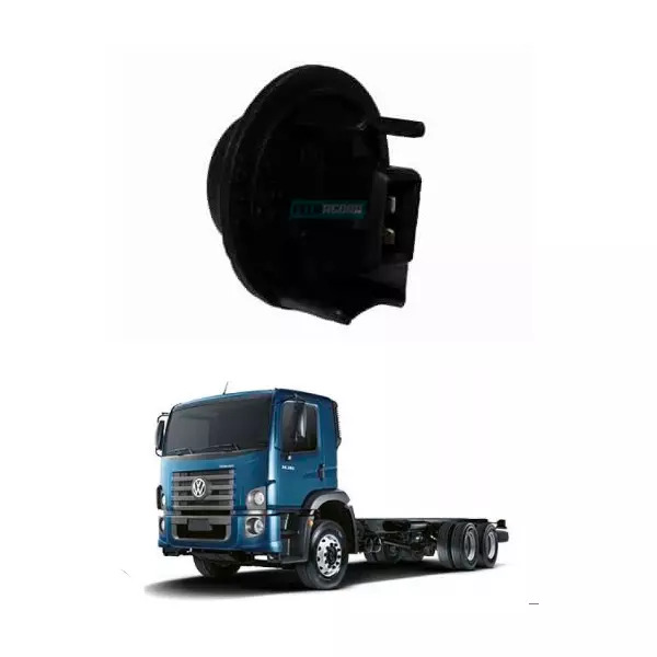 SOQUETE LAMPADA FAROL NYLON VW CONSTELLATION (2R2949102A-SOQ-PL99301797)