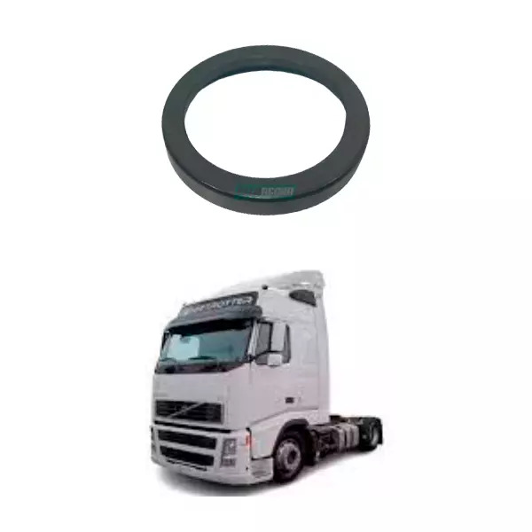 SEDE VALVULA ESCAPE STD VOLVO FH13 FMX FM13 MOTOR D13A D13C APOS O CHASSIS E-831