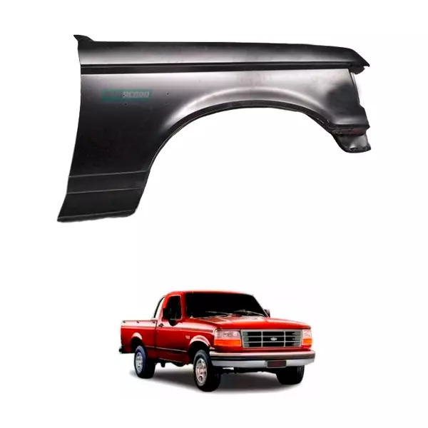 PARALAMA DIREITO FORD F1000 F4000 93 A 95 (T71821086)