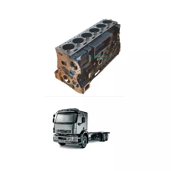 BLOCO MOTOR MWM X12VOLVO VM260 VM310 (21211269.)