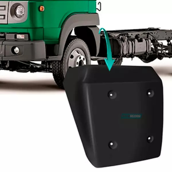 PARALAMA TRASEIRO ESQ CABINE VW DELIVERY 5150 5140E 8150E 8150E 8160 9150 9160 1