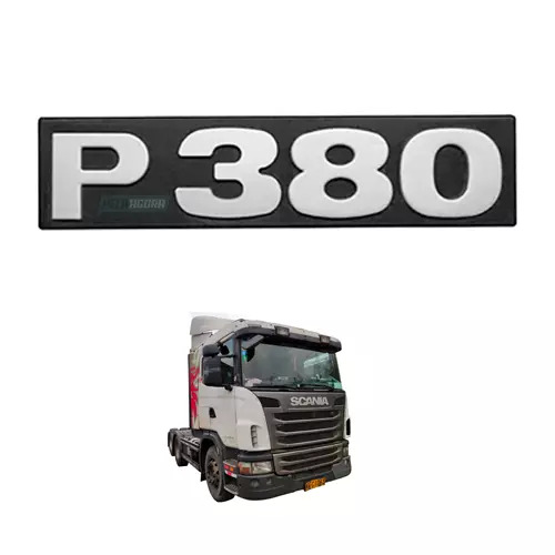EMBLEMA FRONTAL P380 SCANIA SERIE 4 (1724044.)