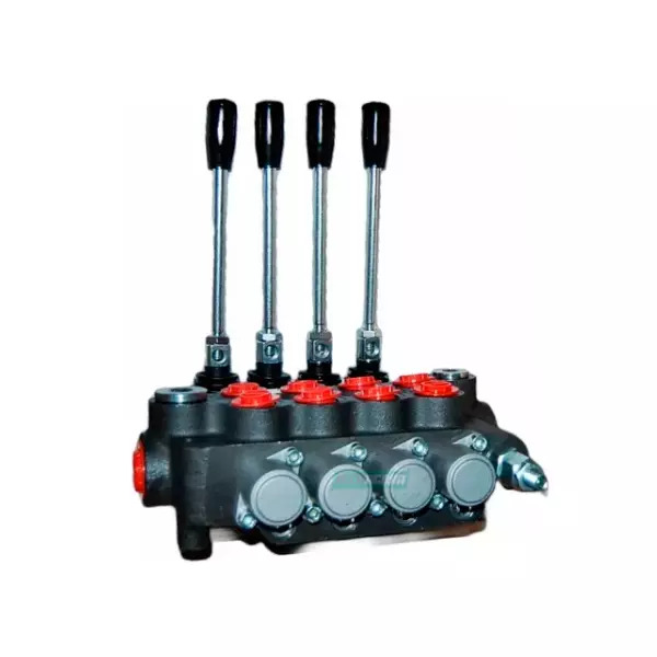 COMANDO HIDRAULICO MONOBLOCO 80 LITROS 4 VIAS (4P80)