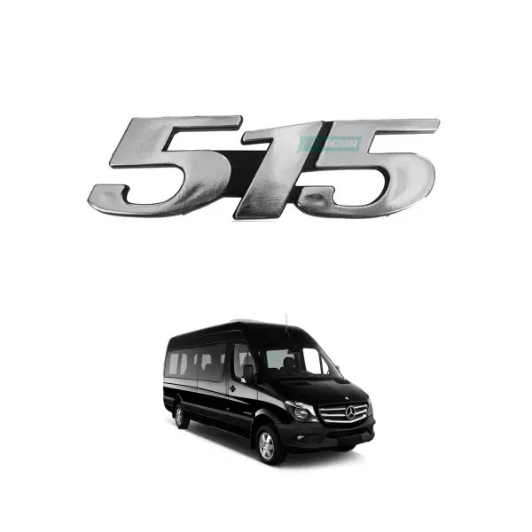 EMBLEMA 515 SPRINTER CROMADO MB SPRINTER (V11207)