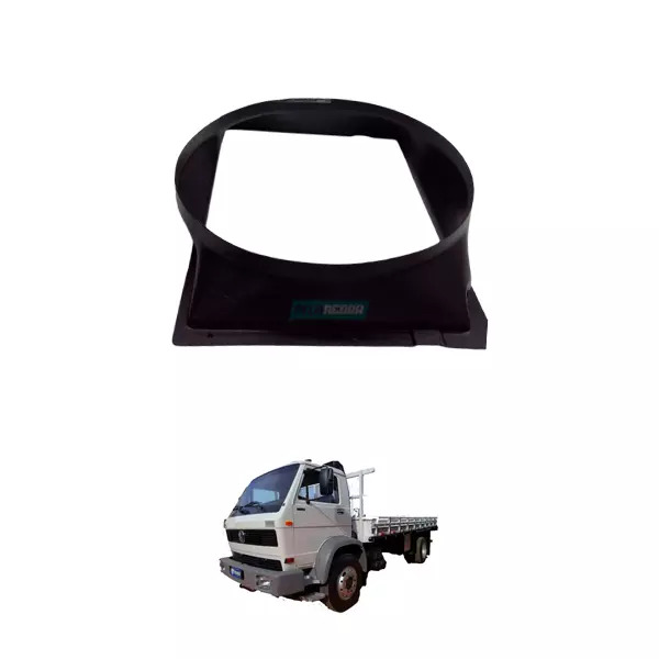 DEFLETOR DO RADIADOR VW 12140 - MOTOR MWM 6 CILINDROS (2RG121281)