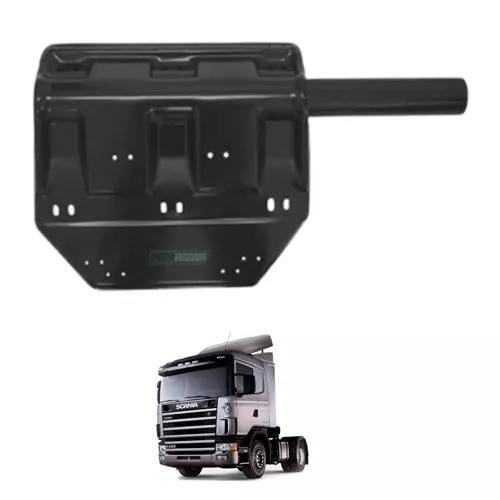 SUPORTE PARALAMA TRASEIRO ESQUERDO SCANIA SERIE 4 SERIE 5 - SUSPENSAO AR (179268