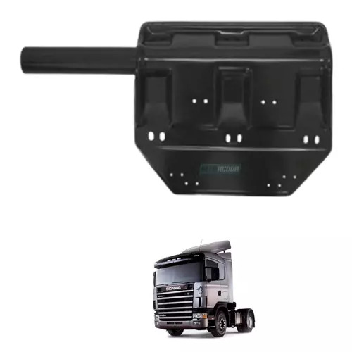 SUPORTE PARALAMA TRASEIRO DIREITO SCANIA SERIE 4 SERIE 5 - SUSPENSAO AR (1792686