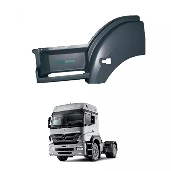 PARALAMA ESTRIBO ESQ MB AXOR 2035 2040 2044 2535 2540 2640 2644S 3340 3344 4140 