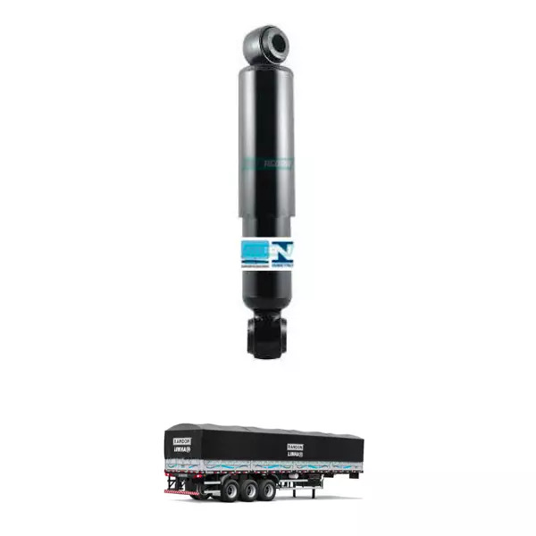 AMORTECEDOR TRASEIRO VOLVO B58 E KLL RODOVIARIOS CARRETAS SUSPENSAO AR 560 390 -