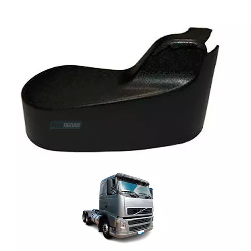ACABAMENTO INFERIOR ESQ BRACO RETROVISOR VOLVO FM FH TODOS DE 2008 A 2014 (20455