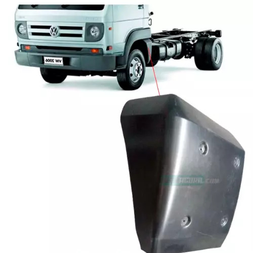 PARALAMA TRASEIRO CABINE VW 5.140 8.150 8.150E PLUS 9.150E PLUS CUMMINS VOLKSWAG